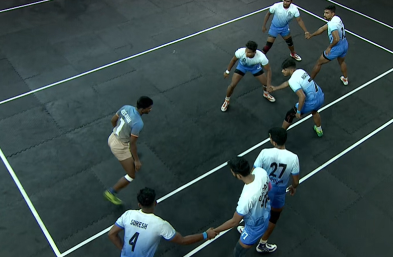 Kesavan Raja's electrifying raids against Hampi Heroes