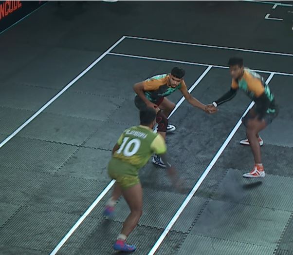 Durgesh Kumar steals the show