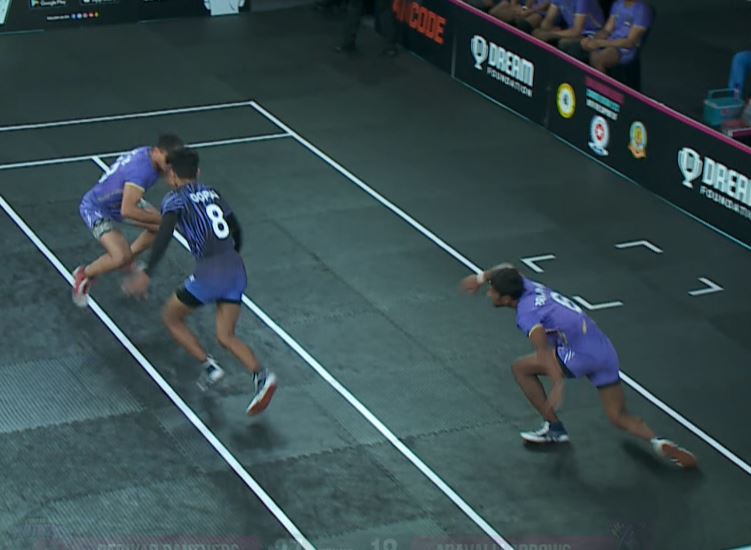 16 Raid Points! Gopal Singh goes on a rampage