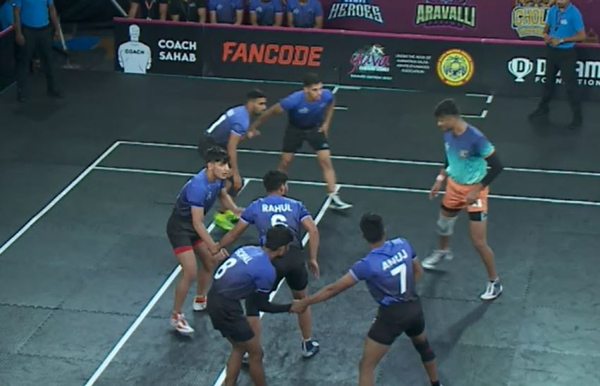 Sanskar Mishra's sturdy raids revive Chambal Challengers