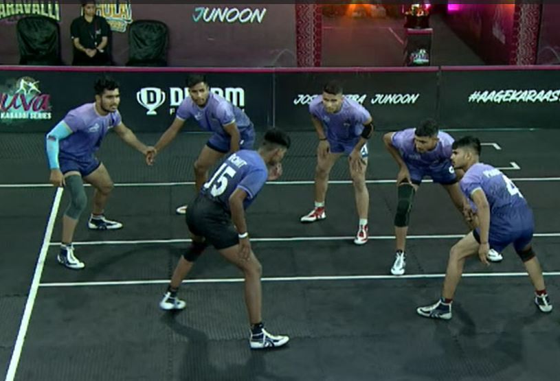 Rohit Yadav's electrifying performance