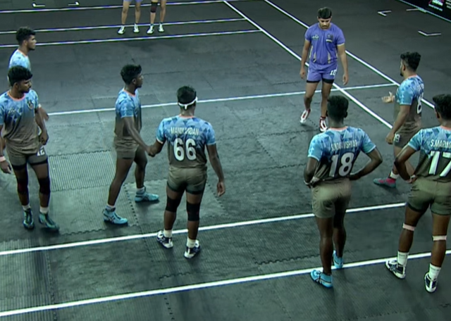 Nilgiri Knights outshine Aravalli Arrows 37-27