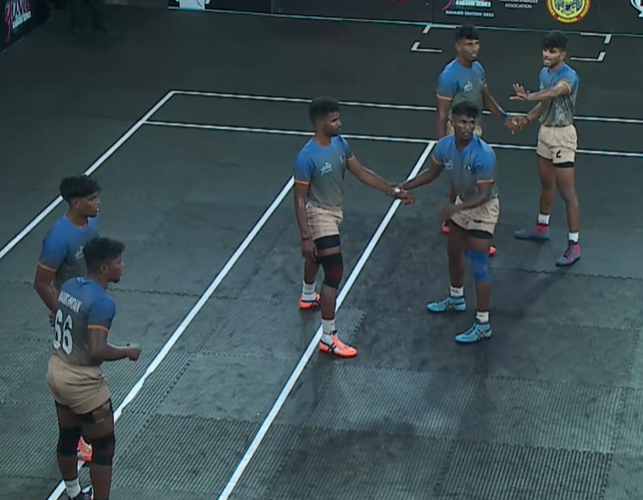 Manikandan Nesamani's swashbuckling tackles