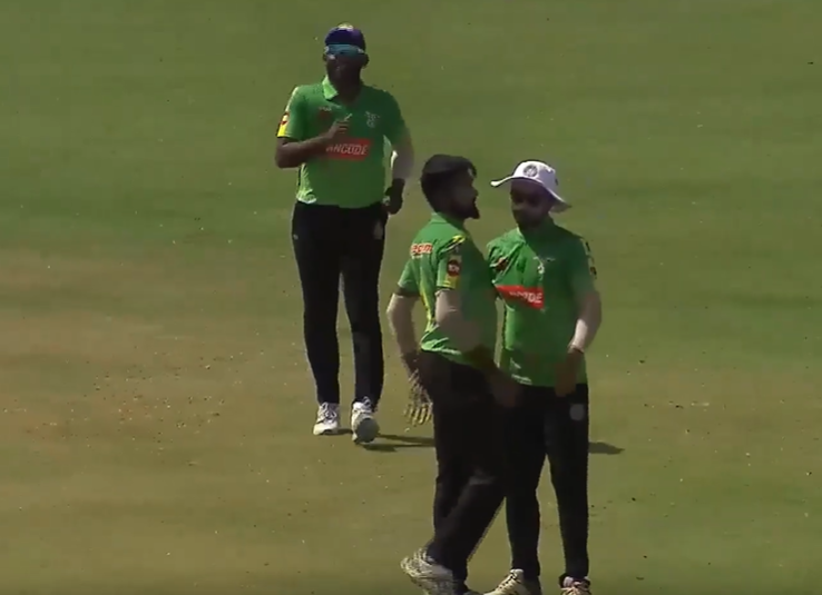 3-fer! Mohamed Safeequddin mangles Tuskers XI