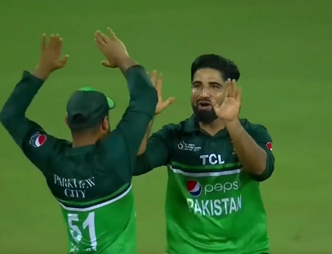 Sufiyan Muqeem spins his web with a 3-fer