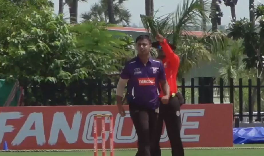 3 for 7! Lethal Naman Sharma derails Sharks