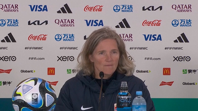 New Zealand gained the momentum early: Hege Riise