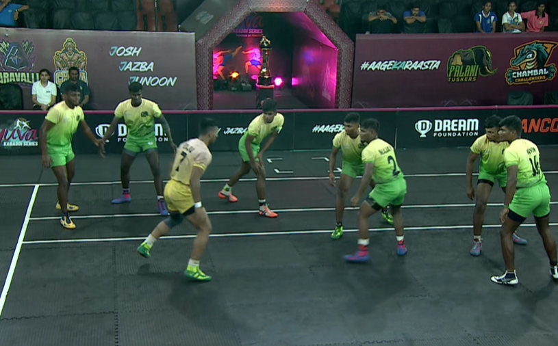 Palani Tuskers storm past shaky Sindh Sonics 47-22