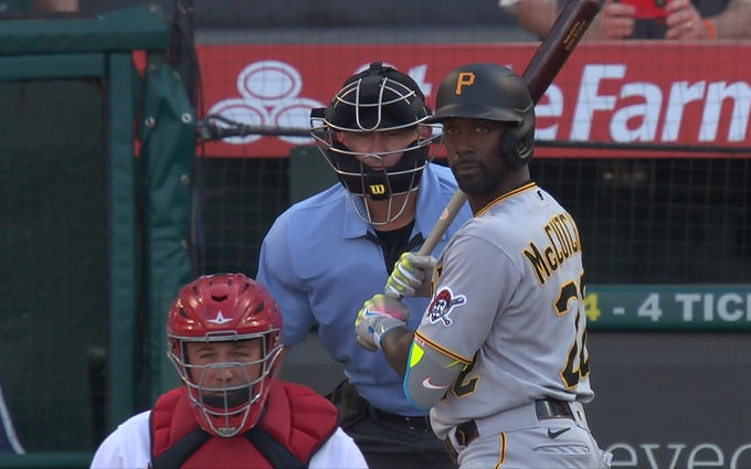 MLB: Los Angeles Angles v Pittsburgh Pirates - Highlights