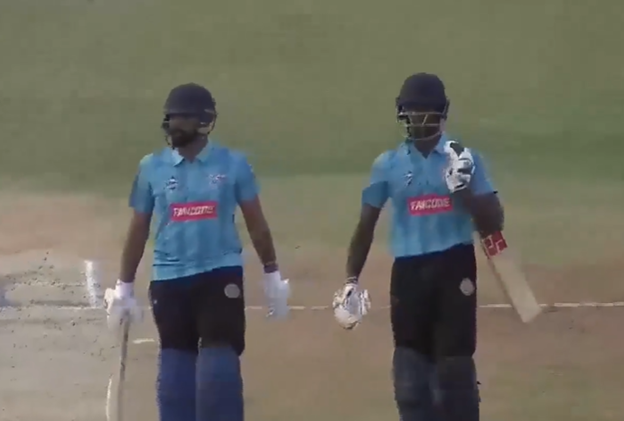 Sharks XI sail past Tuskers XI to win by 5 wickets