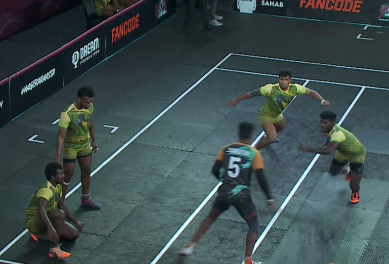 27 Raid Points! Durgesh Kumar goes berserk