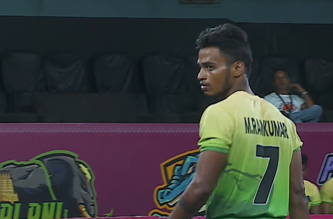 M. Ramkumar's valiant raids against Periyar Panthers