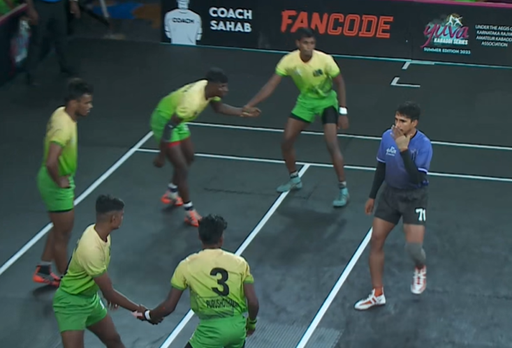 Richal Jaat's mesmerizing raid againt Palani Tuskers