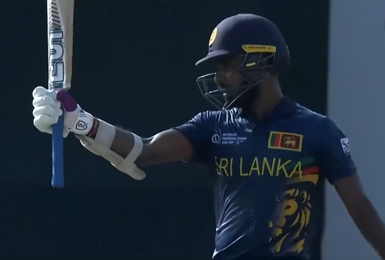Sahan Arachchige's heroic knock of 97 goes in vain