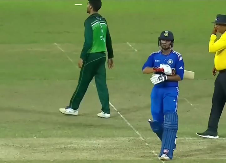 Abhishek Sharma's gritty 61 guides IN-A to a strong start