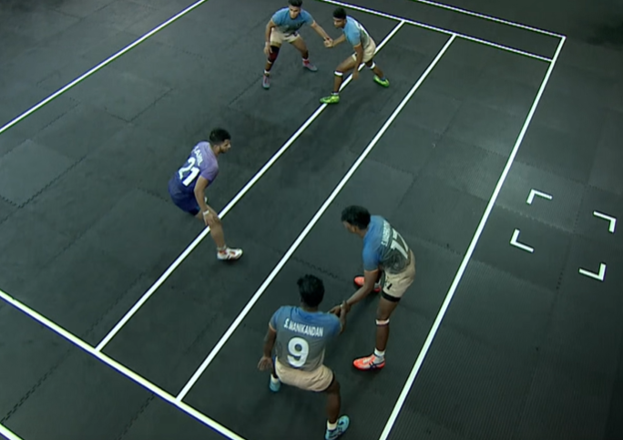 Manikandan Sudalaimani guides Nilgiri Knights home