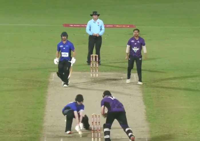 3-fer! Param Uppal dents Northern Tide's batting