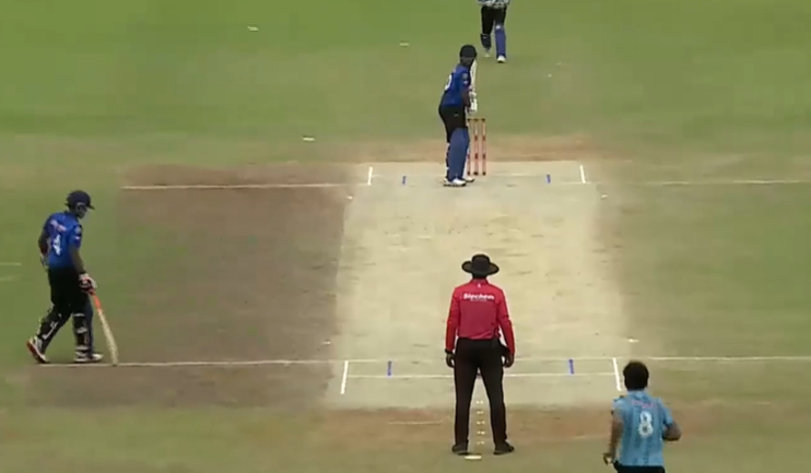 3-fer! Vishal Khokhar blows Tigers XI to bits