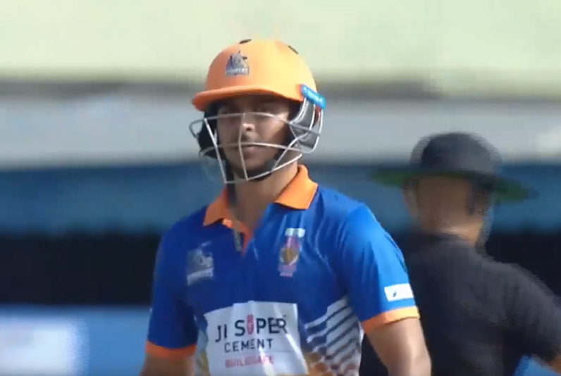 62 off 28! Sanvir Singh plays a quickfire cameo