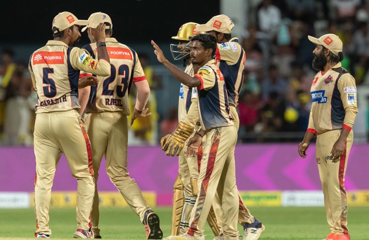 Upbeat Chepauk reign over Trichy by 58 runs
