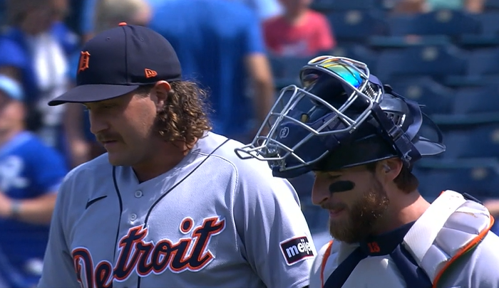 MLB: Kansas City Royals v Detroit Tigers - Highlights