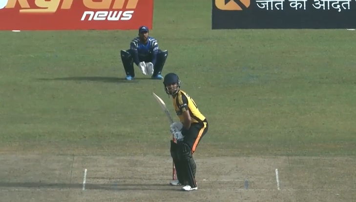 664! Dasun Shanaka sets the ground ablaze