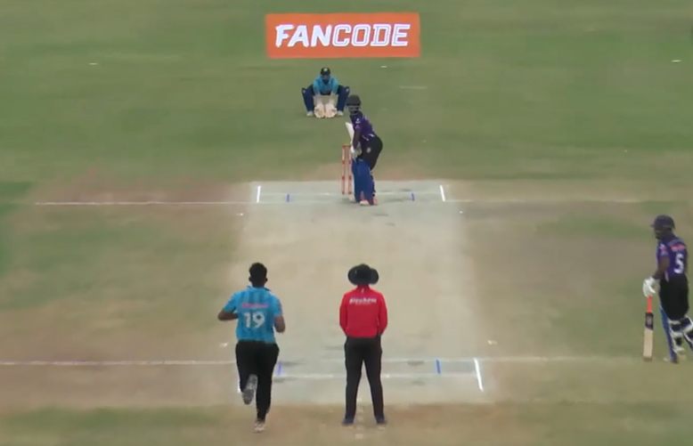 3-fer! Tharayil Abeesh rips through Tuskers XI