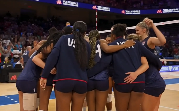 Volleyball Nations League – Women: USA v Japan – Highlights