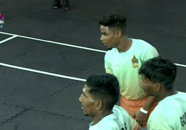 Rajasekar Rajanderan puts on a Kamaal moment