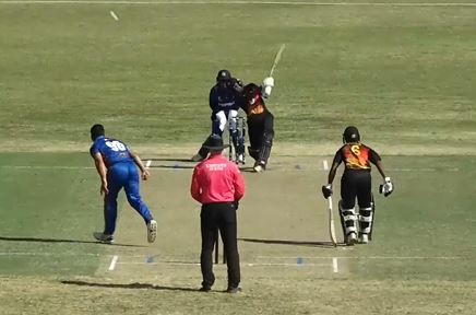 Mighty Papua New Guinea waltz past Philippines by 117 runs