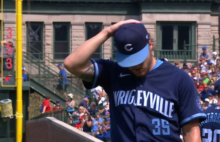 MLB: Chicago Cubs v St Louis Cardinals – Highlights