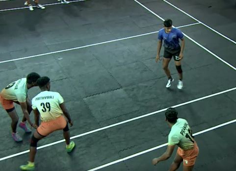 Rohit Yadav displays a Kamaal raid