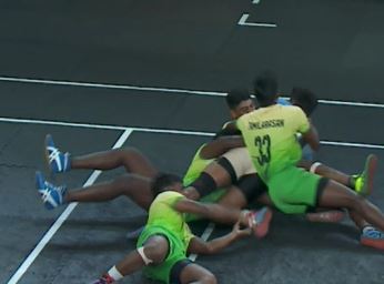 Ajay Muthaiya's defense rattles Nilgiri's raiders