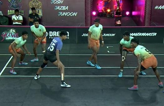 Periyar Panthers sail past Chola Veerans 39-31