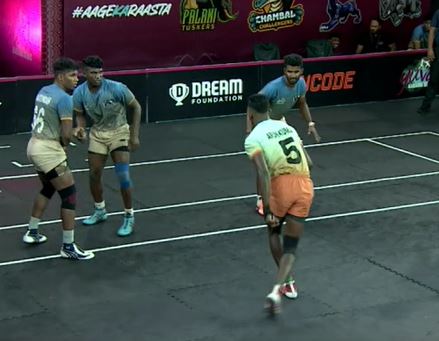 10 Raid Points! Anjapuli rattles Nilgiri