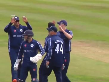 Scotland beat resilient Jersey by 14 runs