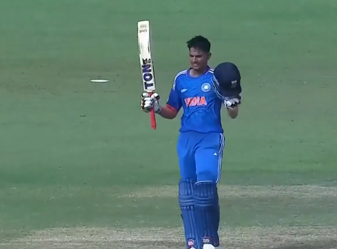20 Fours, 1 Six! Yash Dhull plays a skipper's knock of 108*