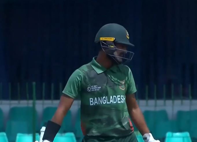 Tanzid Hasan's valiant 68 wins it for Bangladesh A