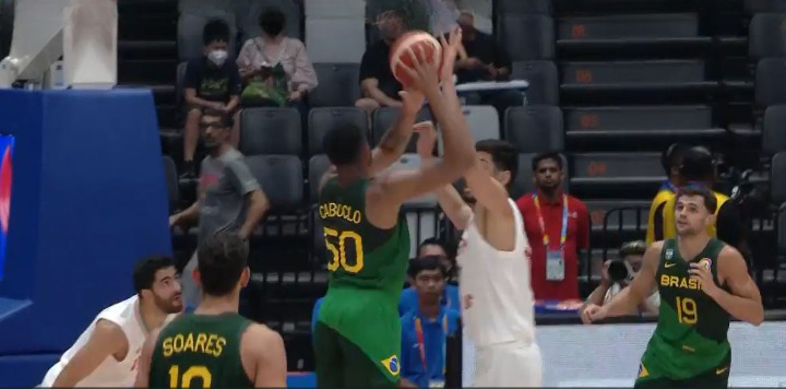 Iran 59-100 Brazil