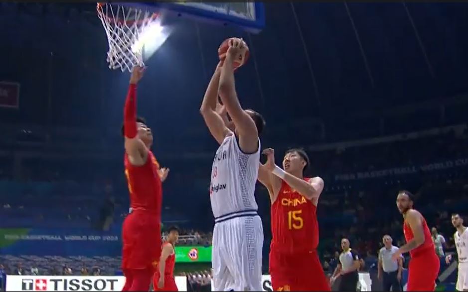 Serbia 105-63 China