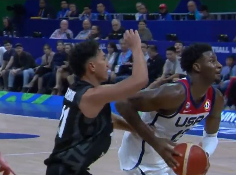 USA 99-72 New Zealand
