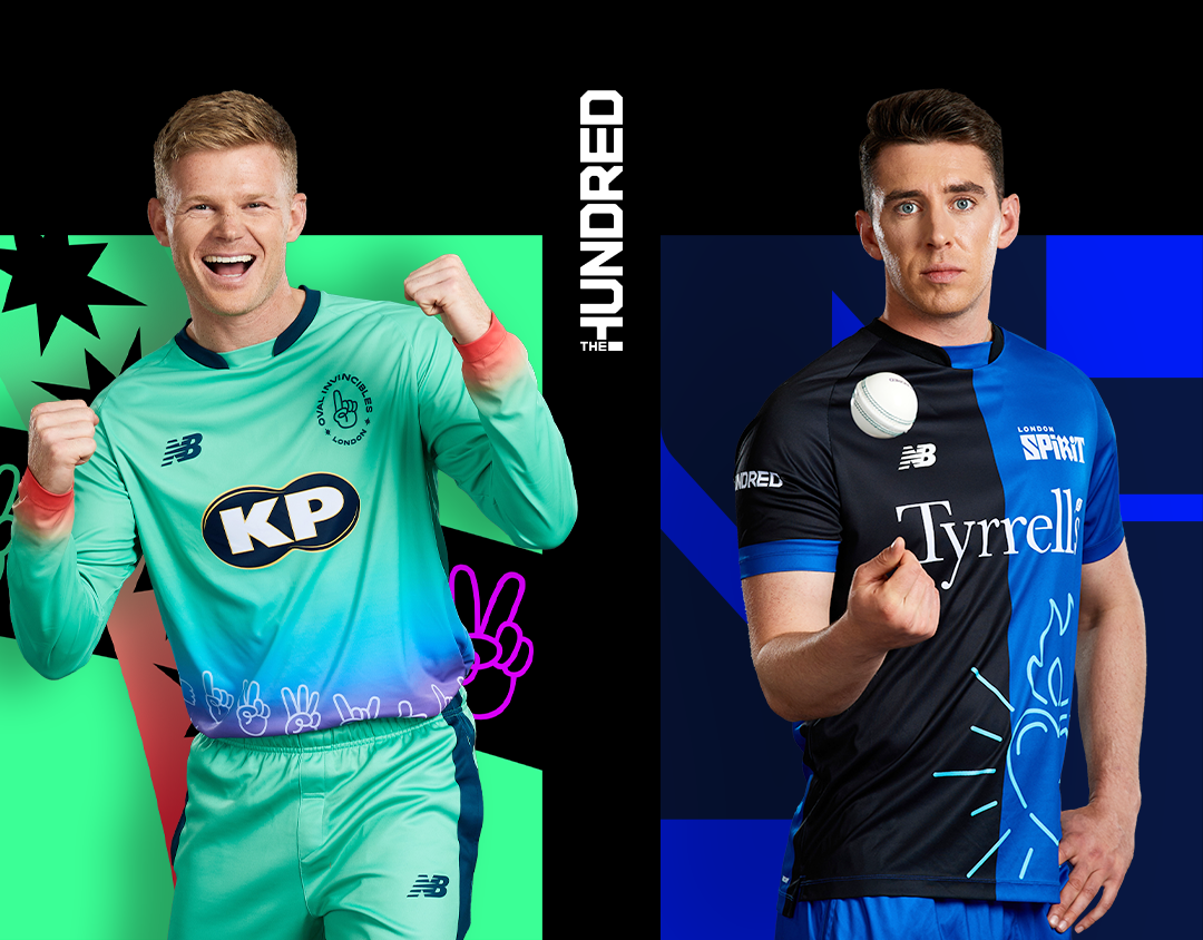 Match 21 of the hundred, 2023: oval invincibles vs london spirit banner