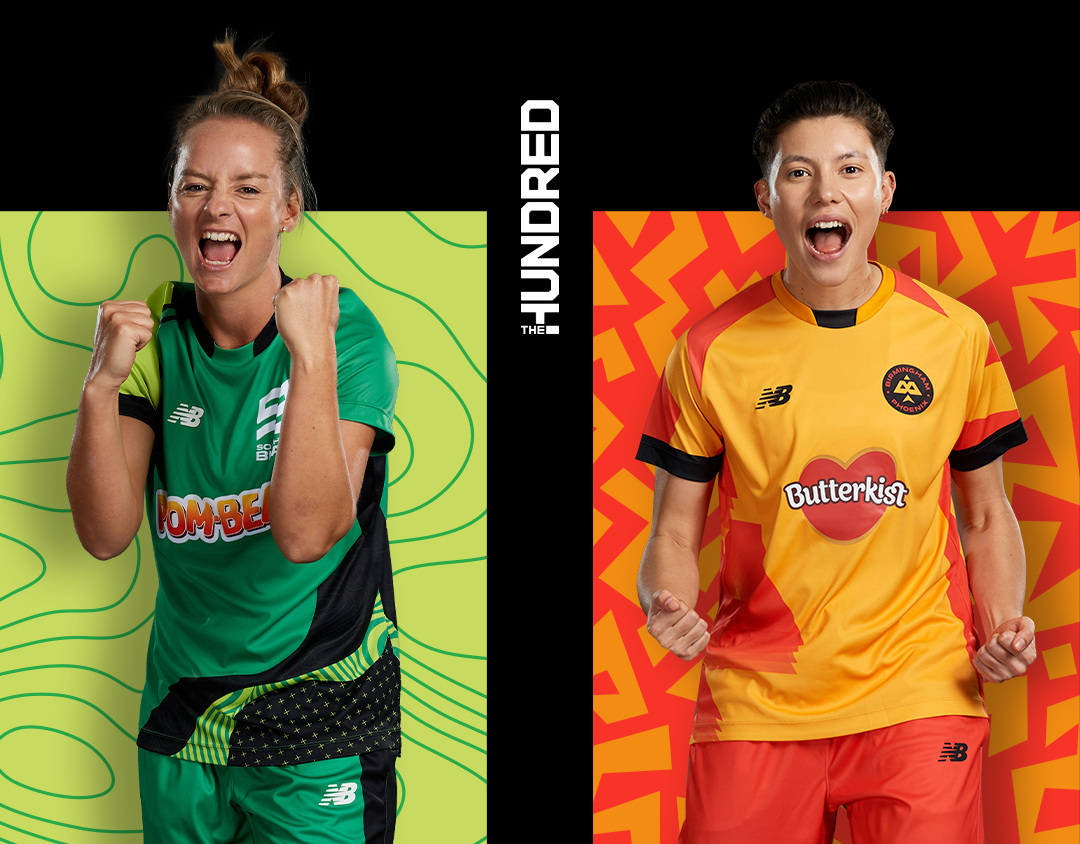 Match 22 of the hundred women, 2023: southern brave women vs birmingham phoenix women banner