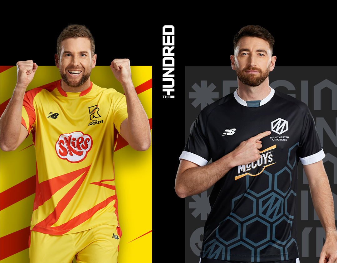 Match 23 of the hundred, 2023: trent rockets vs manchester originals banner