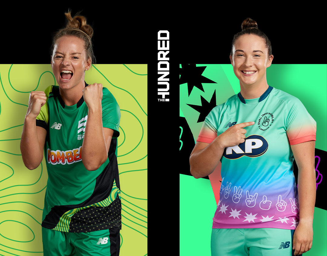 Match 26 of the hundred women, 2023: southern brave women vs oval invincibles women banner