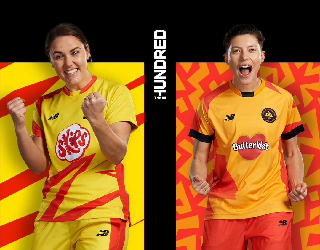 Match 25 of the hundred women, 2023: trent rockets women vs birmingham phoenix women banner