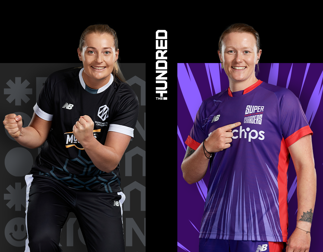 Match 27 of the hundred women, 2023: manchester originals women vs northern superchargers women banner