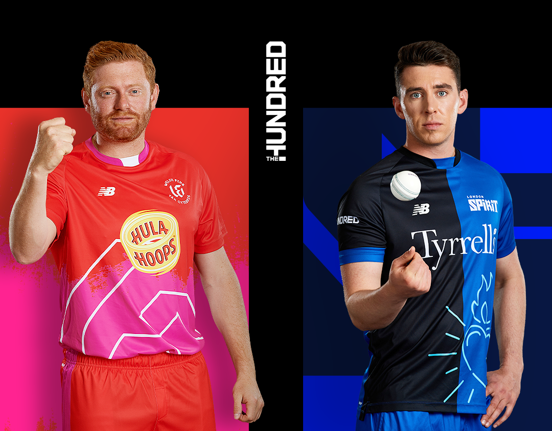 Match 28 of the hundred, 2023: welsh fire vs london spirit banner