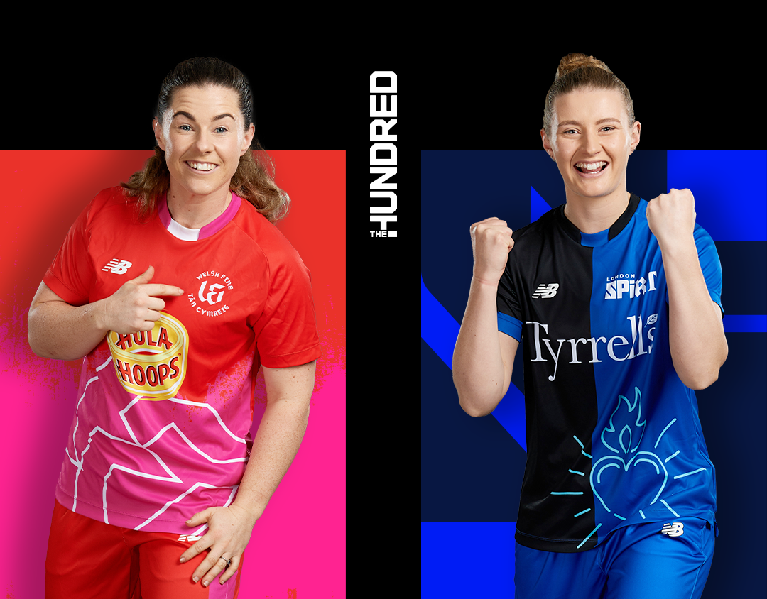 Match 28 of the hundred women, 2023: welsh fire women vs london spirit women banner