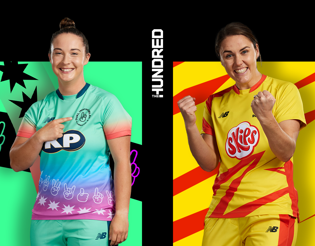 Match 29 of the hundred women, 2023: oval invincibles women vs trent rockets women banner
